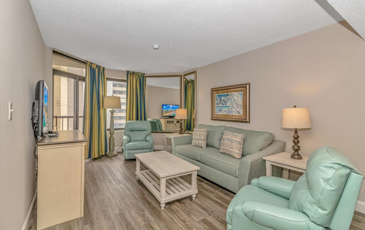 Beach Colony Ocean View Condo - 2 Bedroom, 2 Bath - Perfect For 8! Myrtle Beach Exterior photo