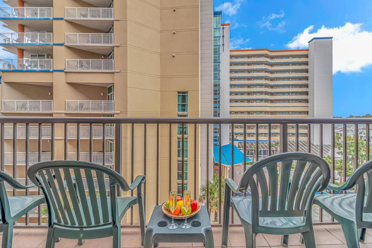 Beach Colony Ocean View Condo - 2 Bedroom, 2 Bath - Perfect For 8! Myrtle Beach Exterior photo