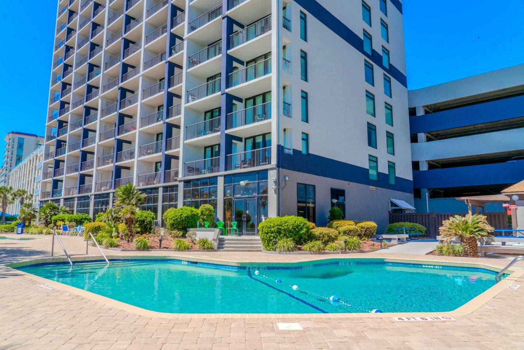 Beach Colony Ocean View Condo - 2 Bedroom, 2 Bath - Perfect For 8! Myrtle Beach Exterior photo