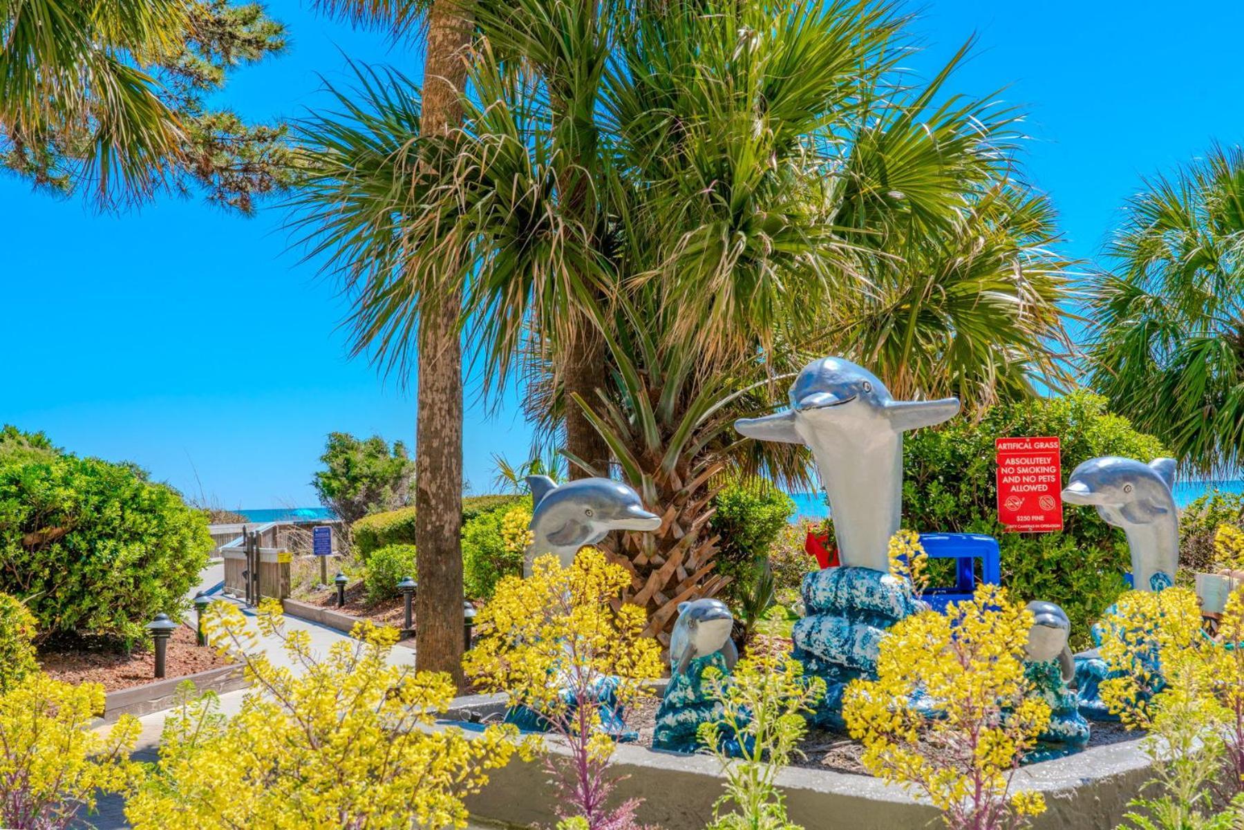 Beach Colony Ocean View Condo - 2 Bedroom, 2 Bath - Perfect For 8! Myrtle Beach Exterior photo